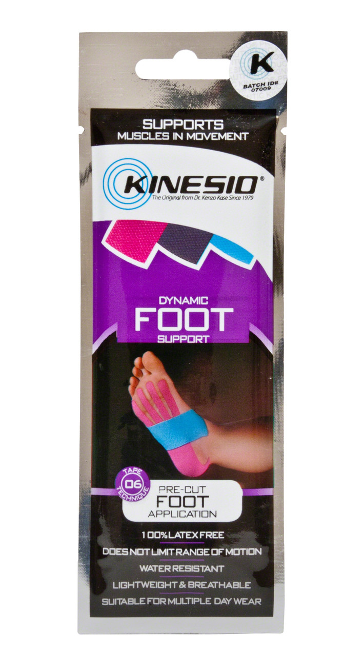 Kinesiotape PreCut Fot - Kinesio - Kinesiotejp - Rehaboteket