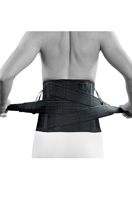 Ryggstöd stabil med extra stabiliserande band