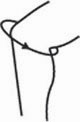 Knäbandage elastiskt (Small/Medium)_size-guide