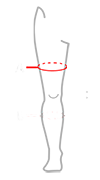 Knäortos GenuSkill_size-guide