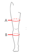 Knäskydd MB Schlatter _size-guide