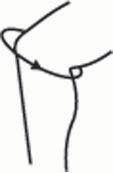 SRX Knee strap Universal_size-guide