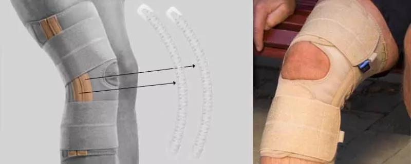Extra stabilitet med flexibla mjuka skenor Extra stabilitet med flexibla mjuka skenor