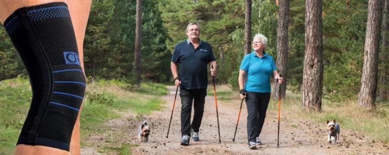 Knäskydd för artros och ett vardagligt liv