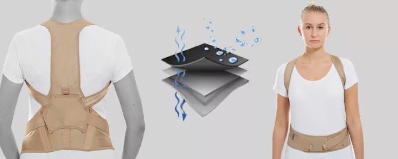 Tillverkad av mjuk och andningsaktiva material för optimal komfort Tillverkad av mjuk och andningsaktiva material för optimal komfort