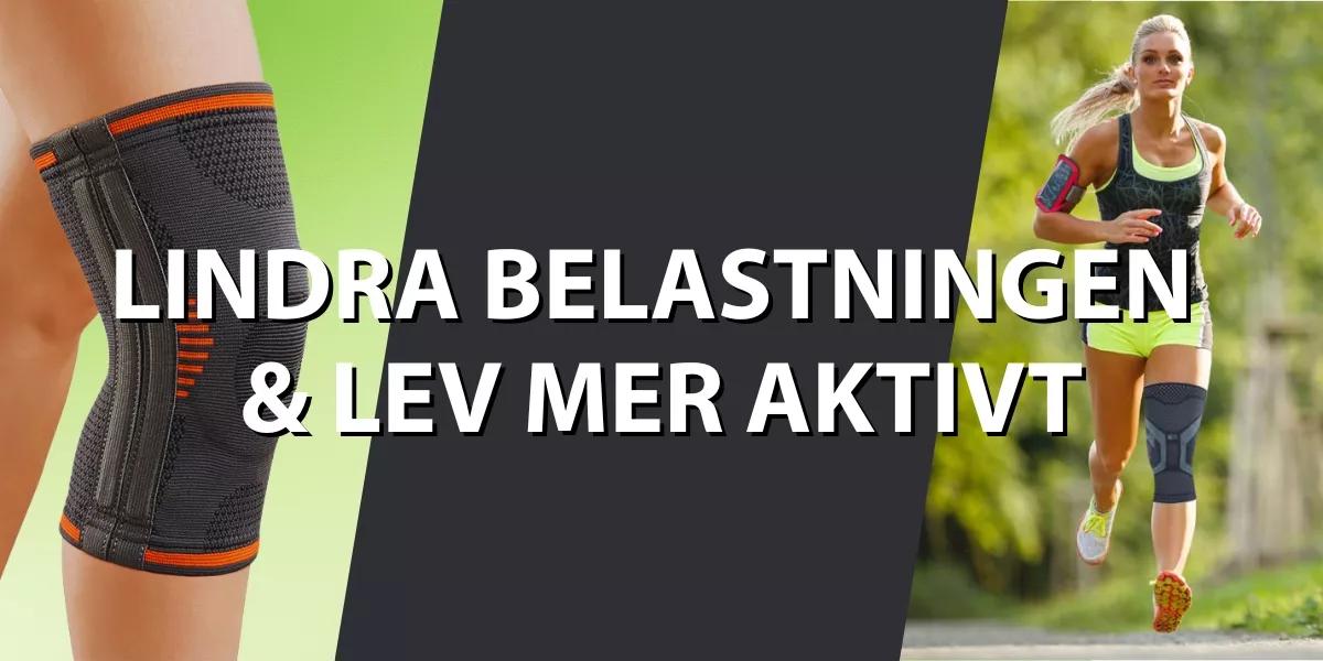 Knäskydd för fysisk aktivitet