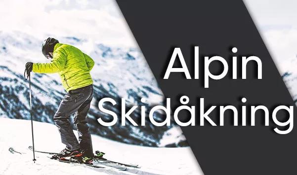 Sportskydd alpin skidåkning