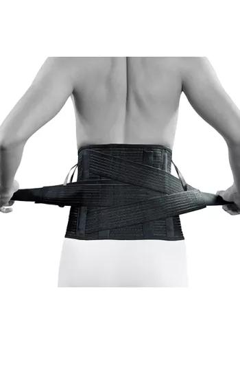 Ryggstöd stabil med extra stabiliserande band