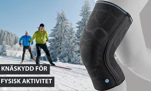 Knäskydd för fysisk aktivitet