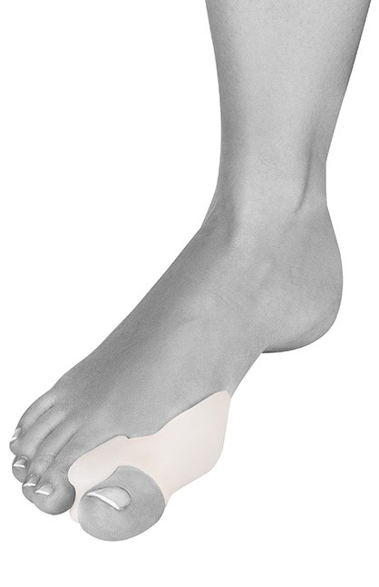 Hallux Valgus skydd av silikon