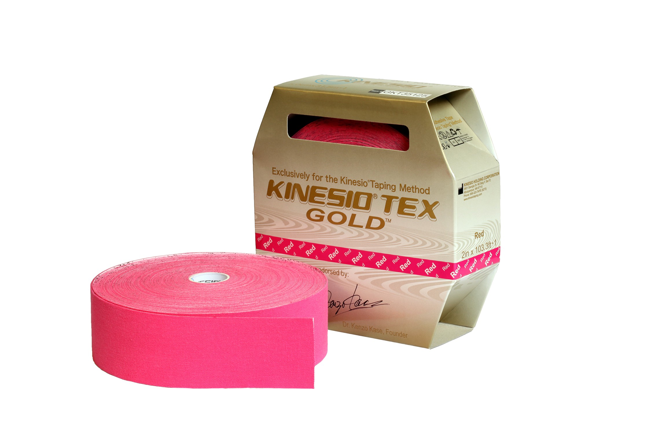 Kinesiotape - Rulle om 31,5 meter