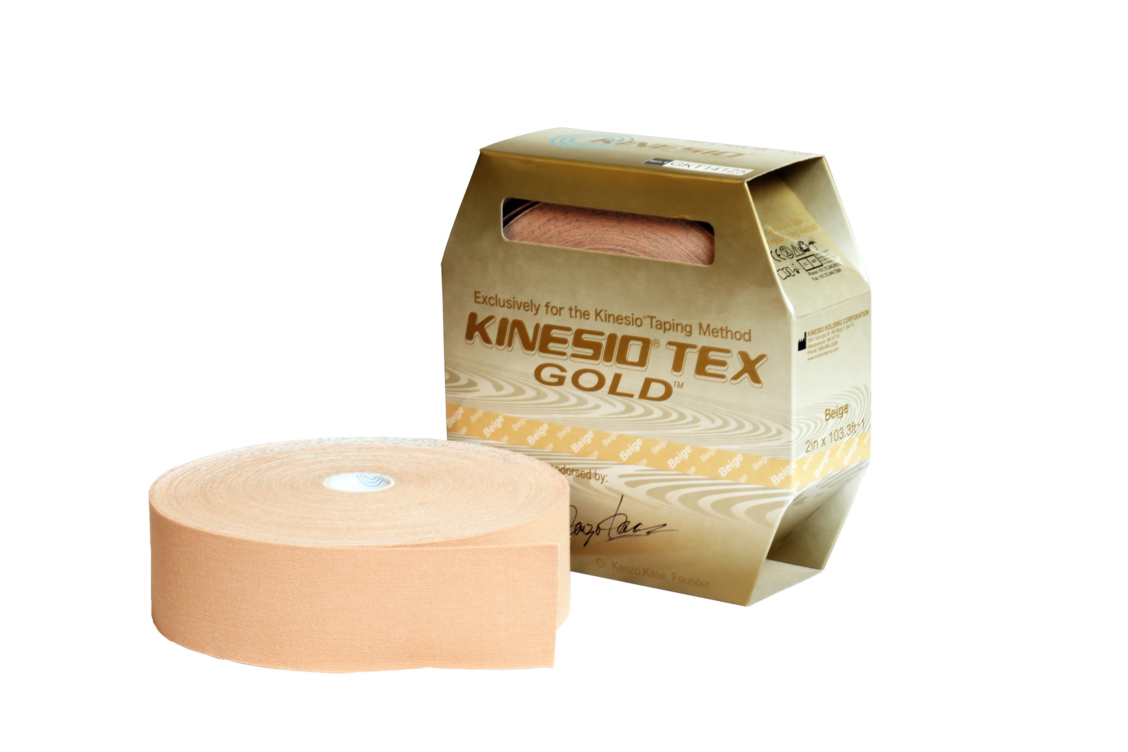 Kinesiotape - Rulle om 31,5 meter
