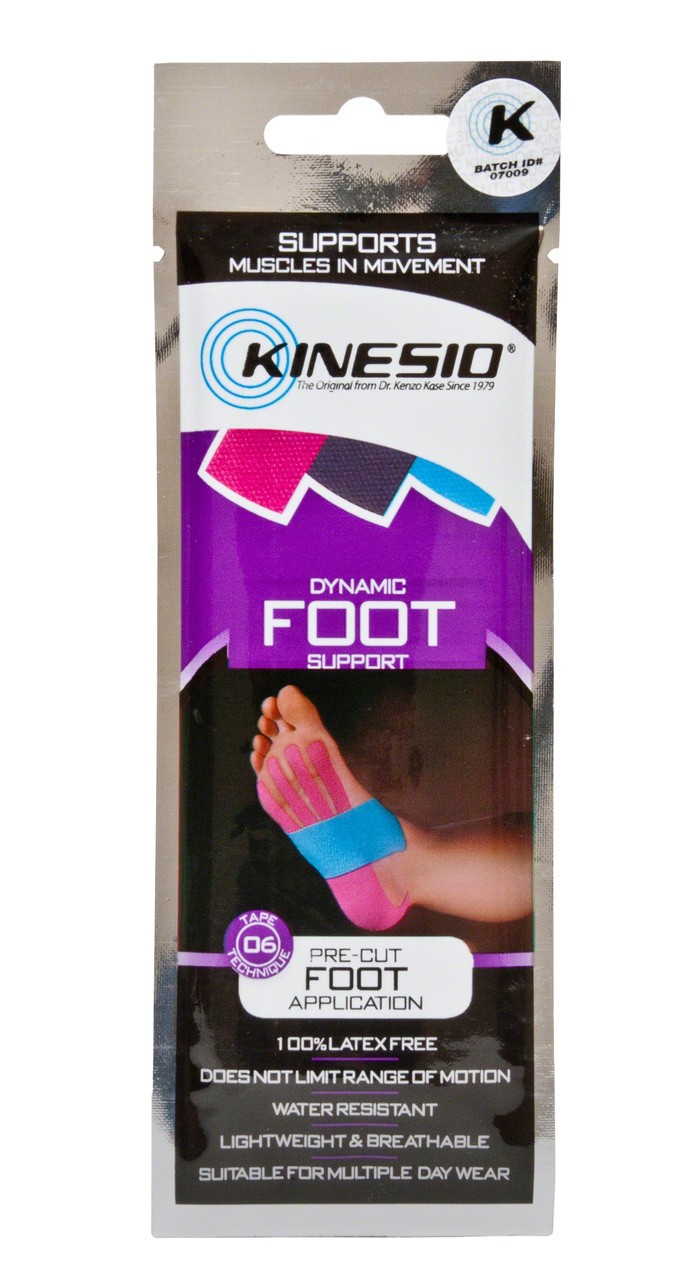 Kinesiotape PreCut Fot