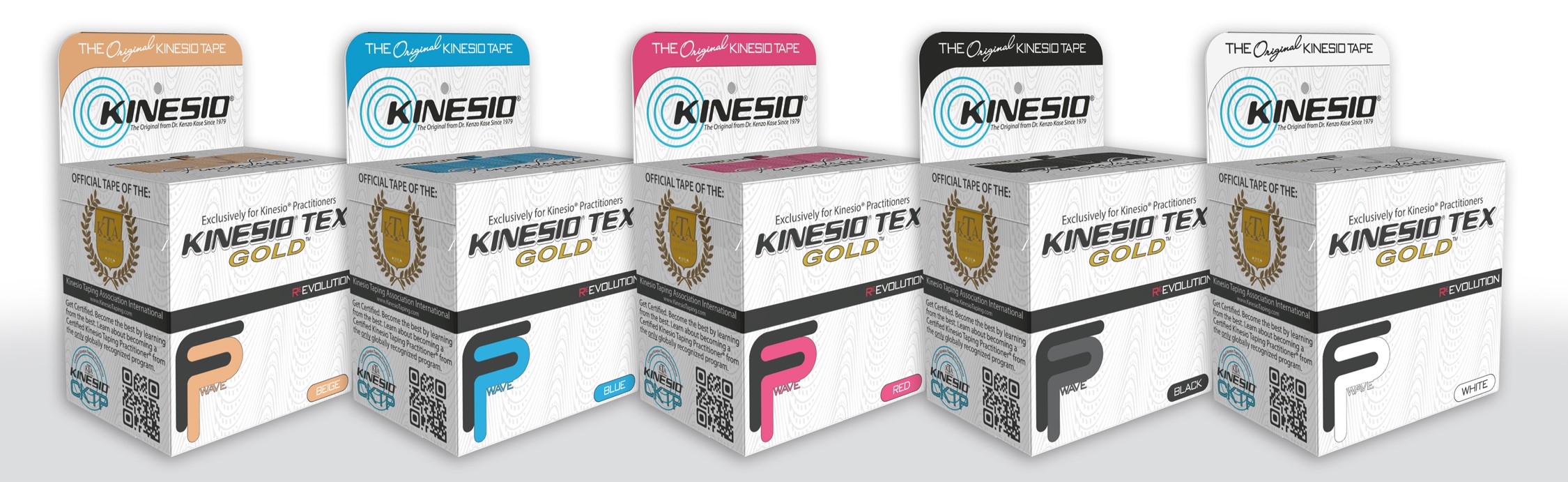 KinesioTex Gold FP 5m 1 rulle