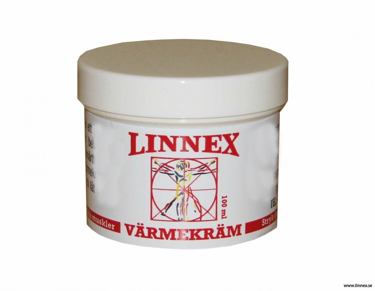 Linnex Värmekräm 100 ml