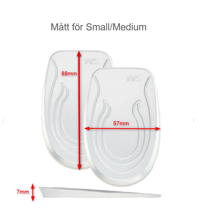 Soft Heel hälkil 