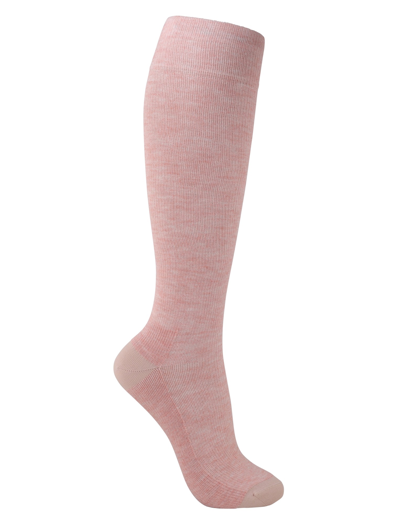Stödstrumpa rosa