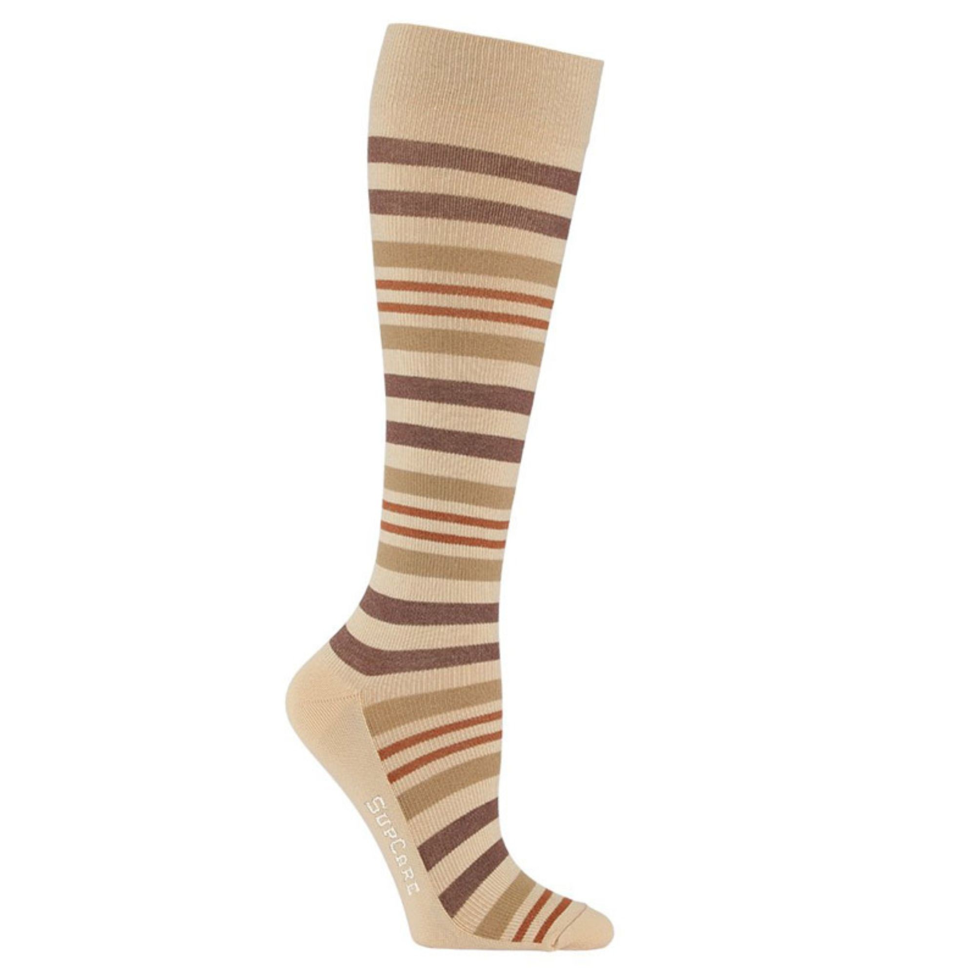Stödstrumpor Beige (43-45)