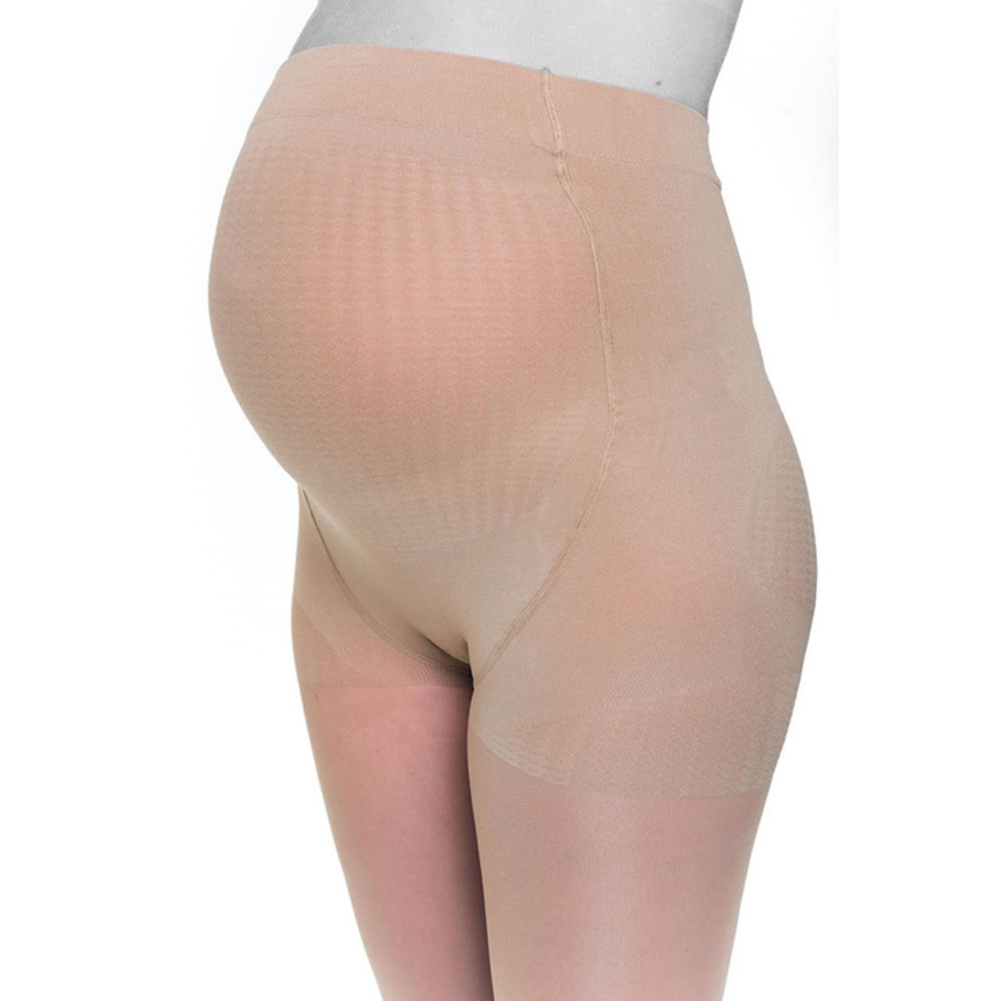 Stödstrumpor för Gravida Beige