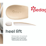 Heel lift avlastande hälinlägg