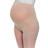 Stödstrumpor för Gravida Beige