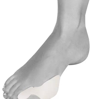 Hallux Valgus skydd av silikon