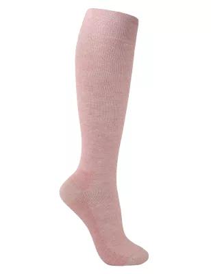 Stödstrumpa rosa